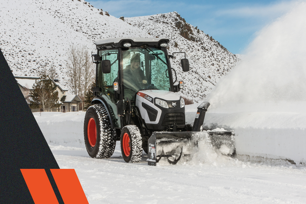 Bobcat Compact Tractor Sales Program