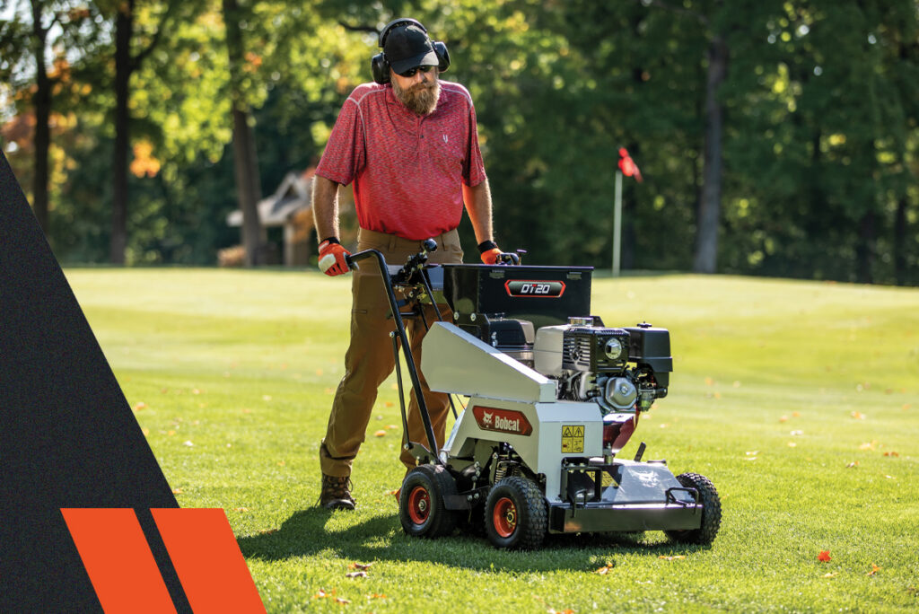 Bobcat Turf Renovation Sales Program