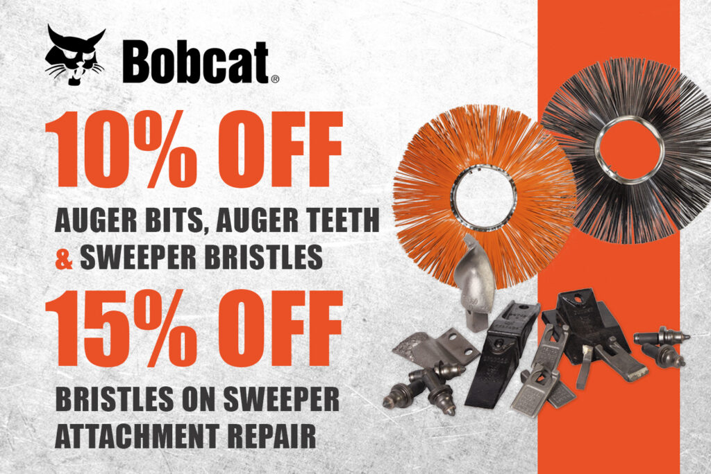 Bobcat Parts Counter April-June 2026 Promo