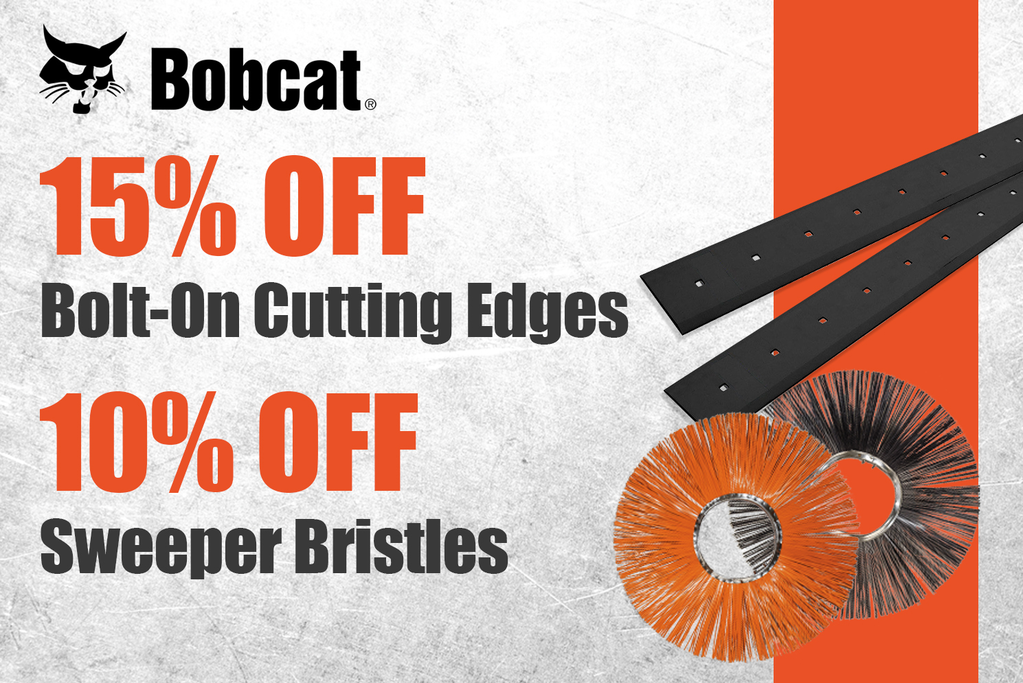 Monthly Bobcat Parts Counter Promo August 2025