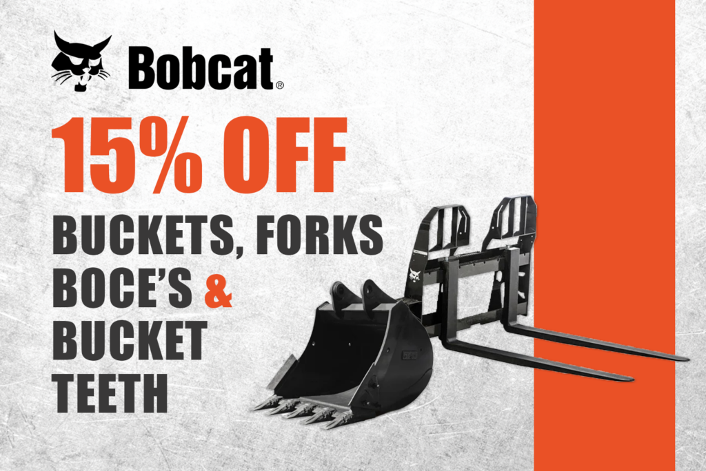 Bobcat Parts Counter Jan-Mar 2026 Promo