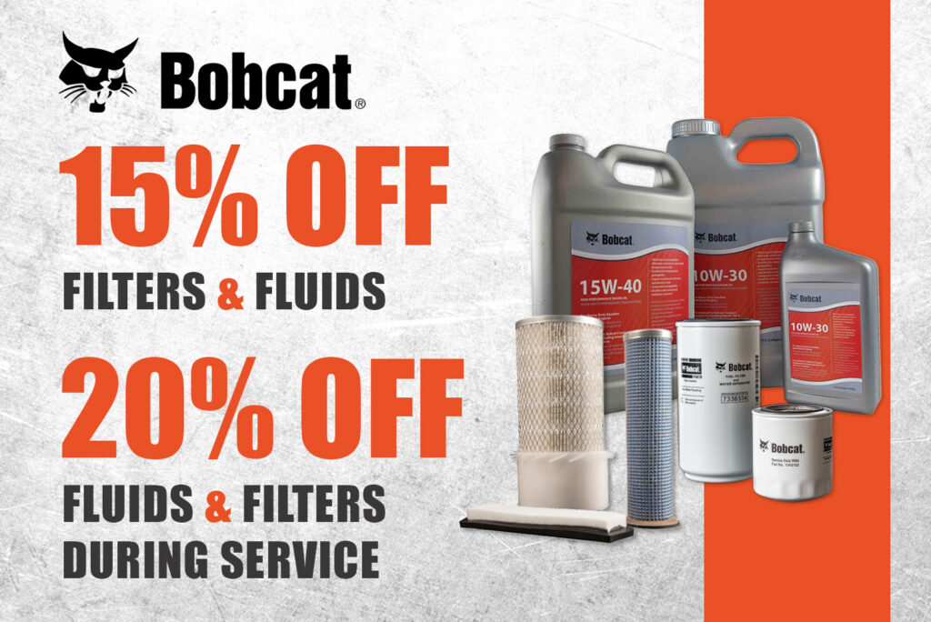 Bobcat Parts Counter July-September 2026 Promo