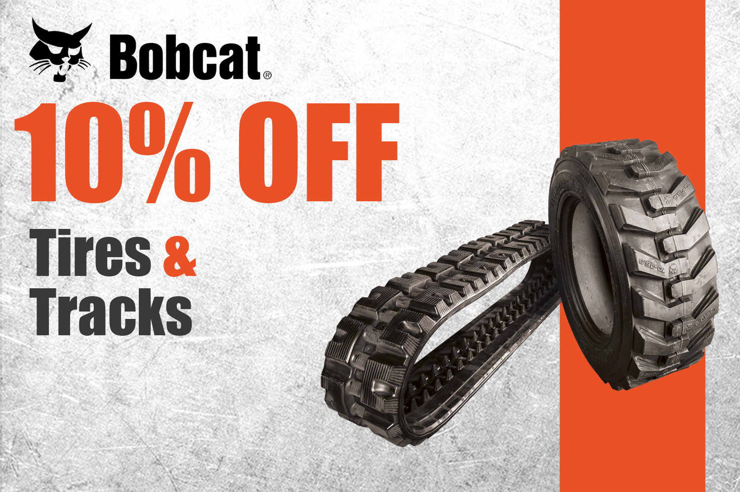 Bobcat Monthly Parts Counter Promo - November 2025