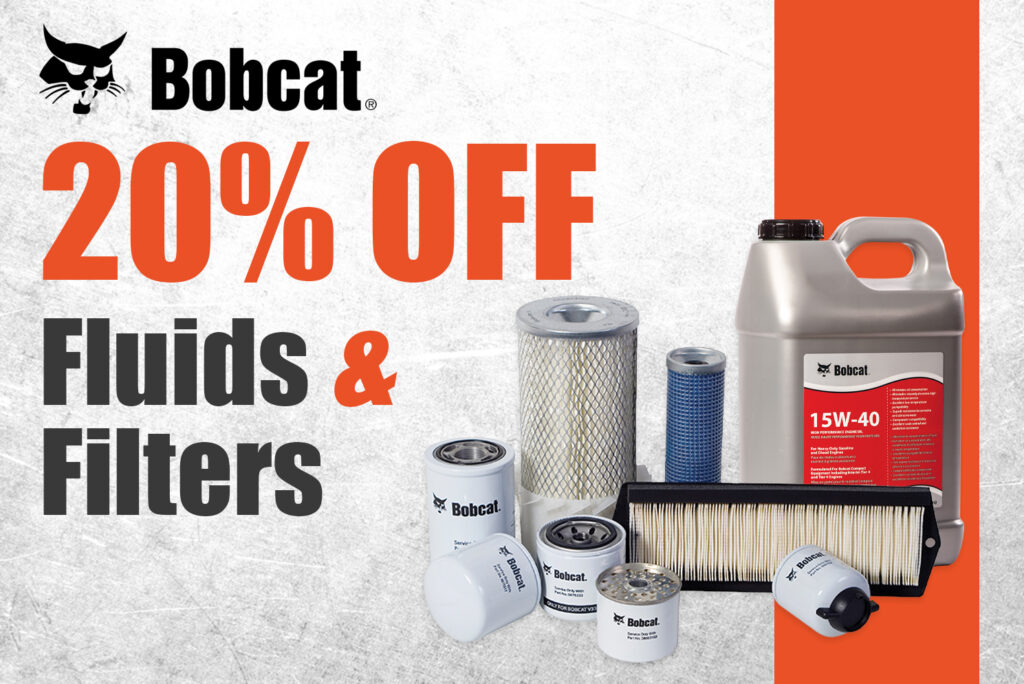 Monthly Bobcat Parts Counter Promo September 2025