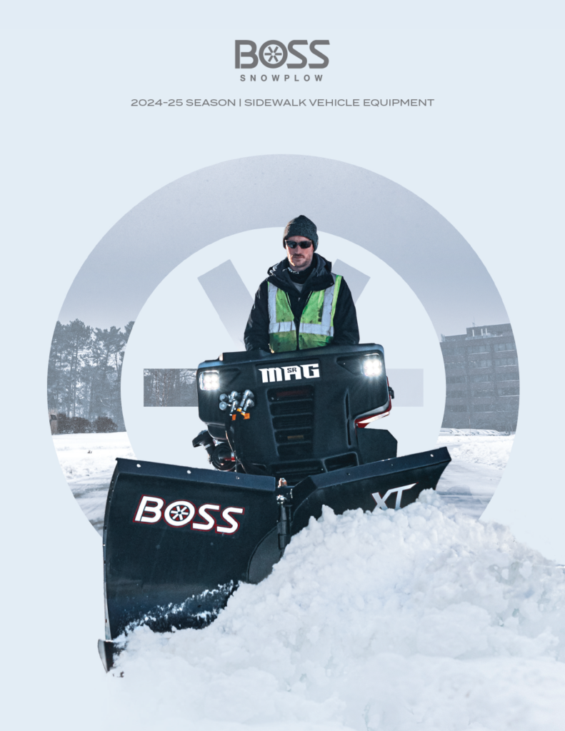 BOSS Snowrator Literature
