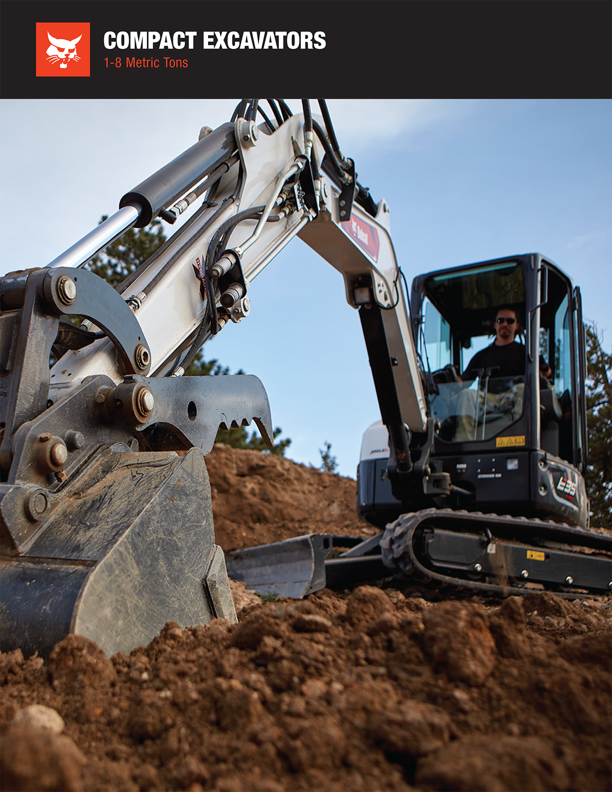 Bobcat Compact Excavator Literature