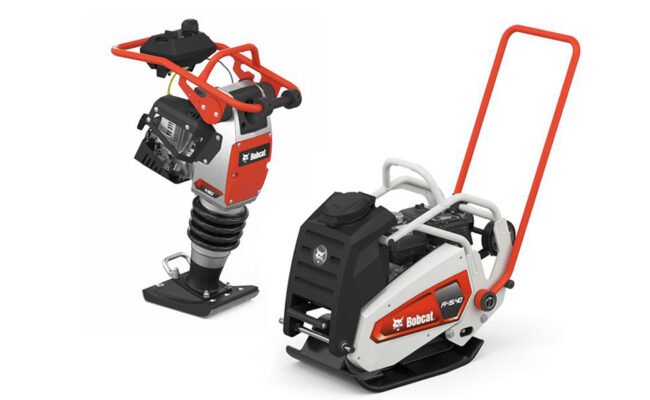 Bobcat Light Compaction Equipment