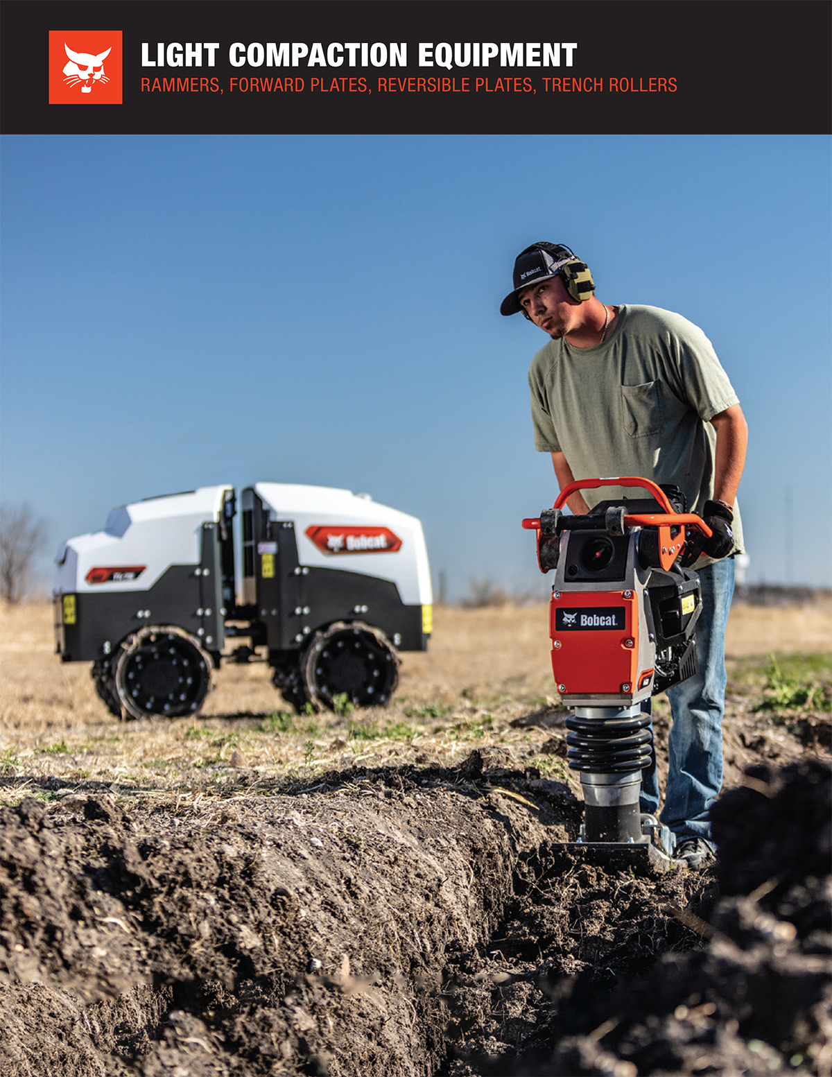 Bobcat Light Compaction Literature
