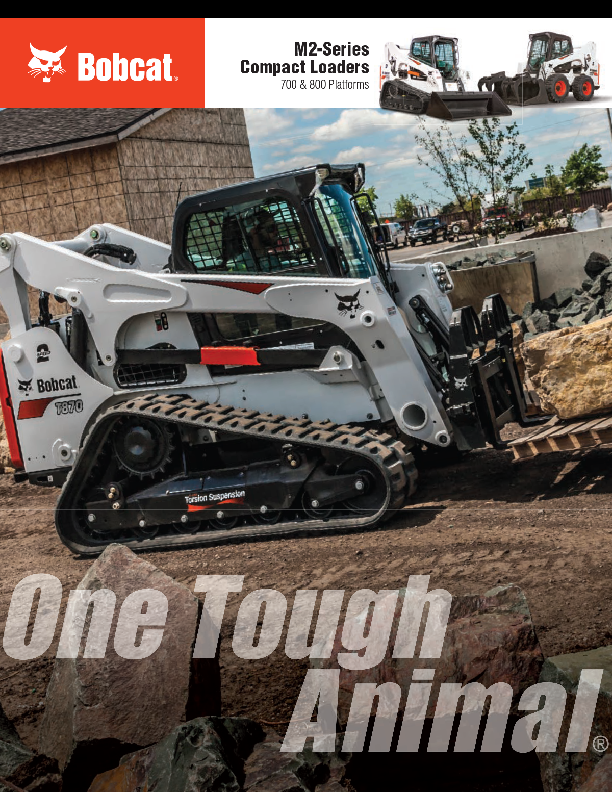Bobcat M2-Series Compact Loader Brochure