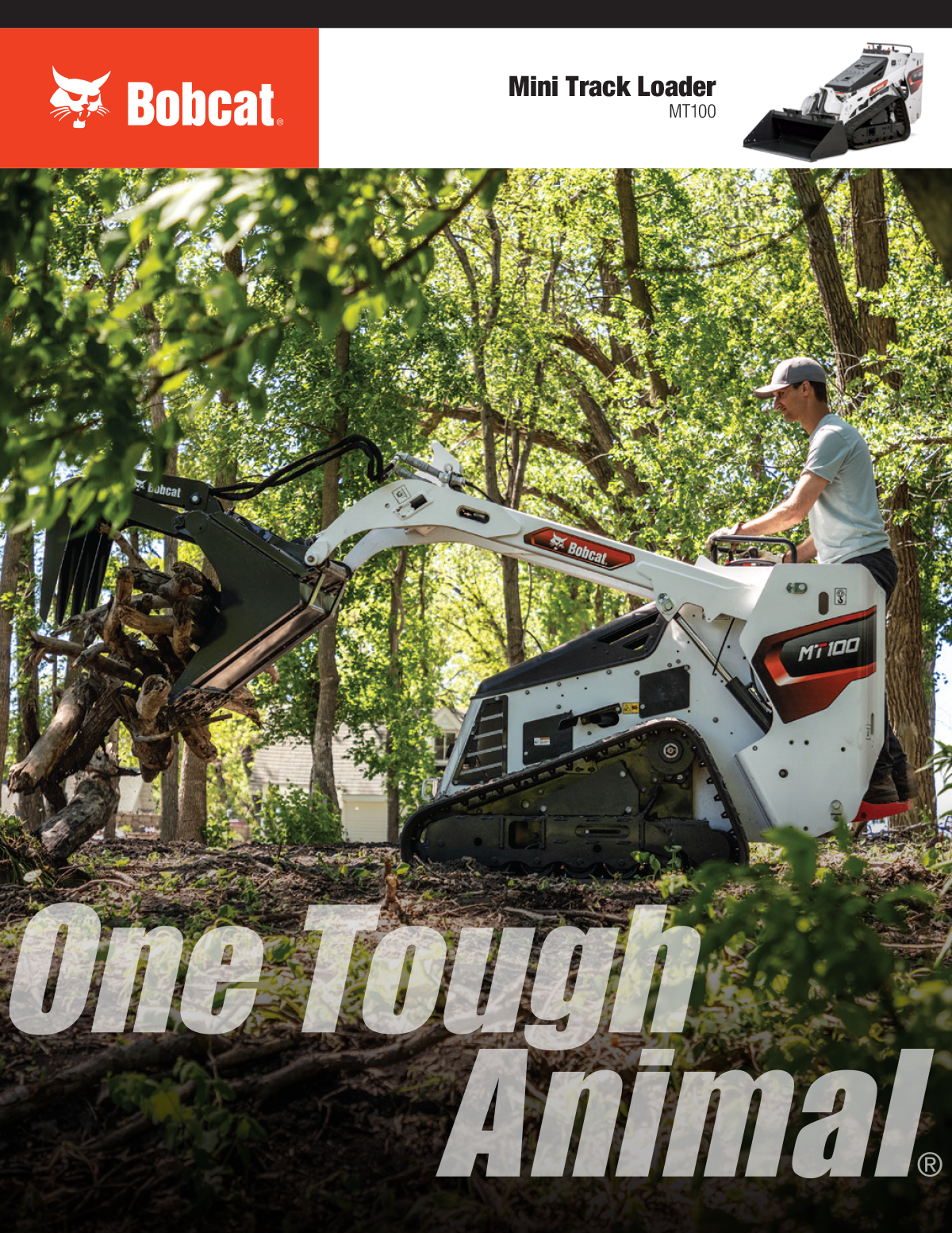 Bobcat Mini Track Loader Literature