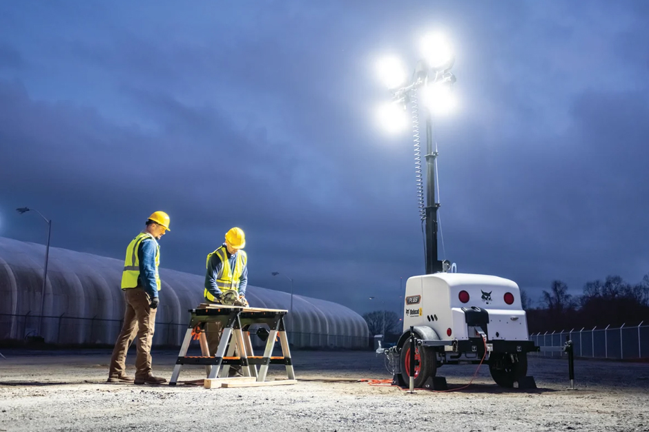 Bobcat PL65 Light Tower
