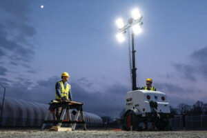 Bobcat PL80 Light Tower
