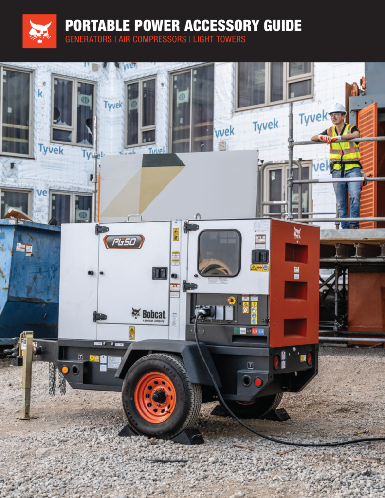 Bobcat Portable Power Accessory Literature