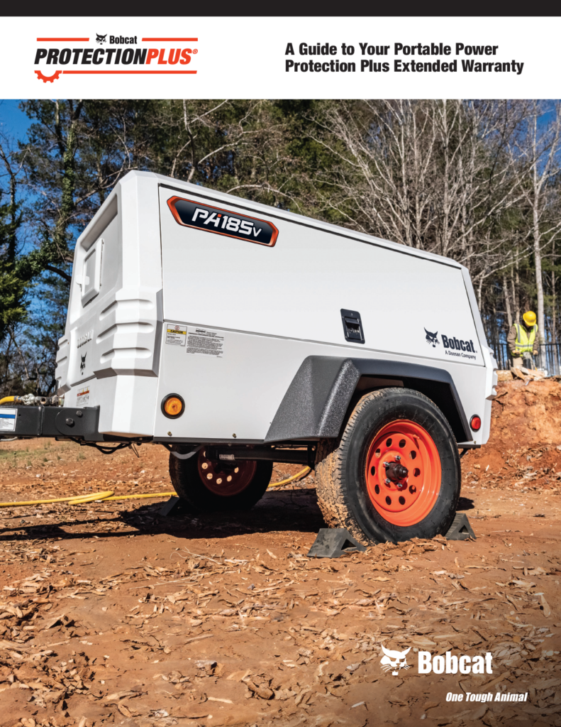 Bobcat Portable Power Protection Plus Extended Warranty Guide
