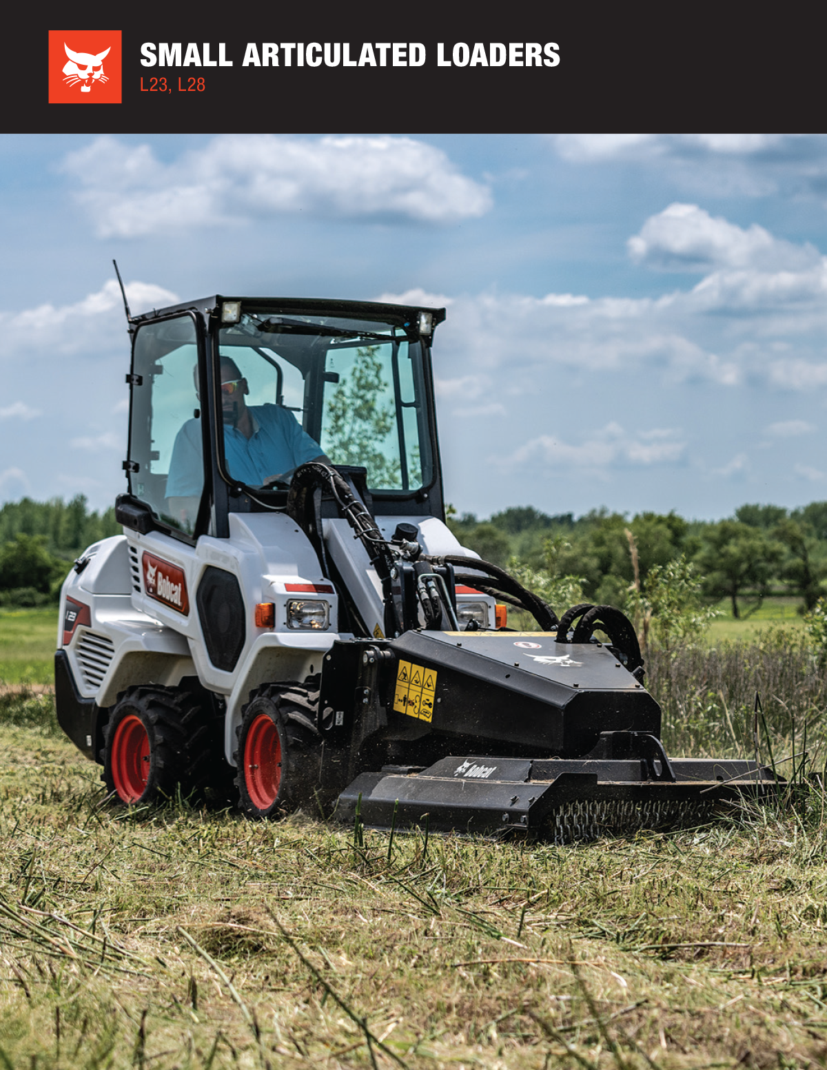 Bobcat Small Articulated Loader Literature