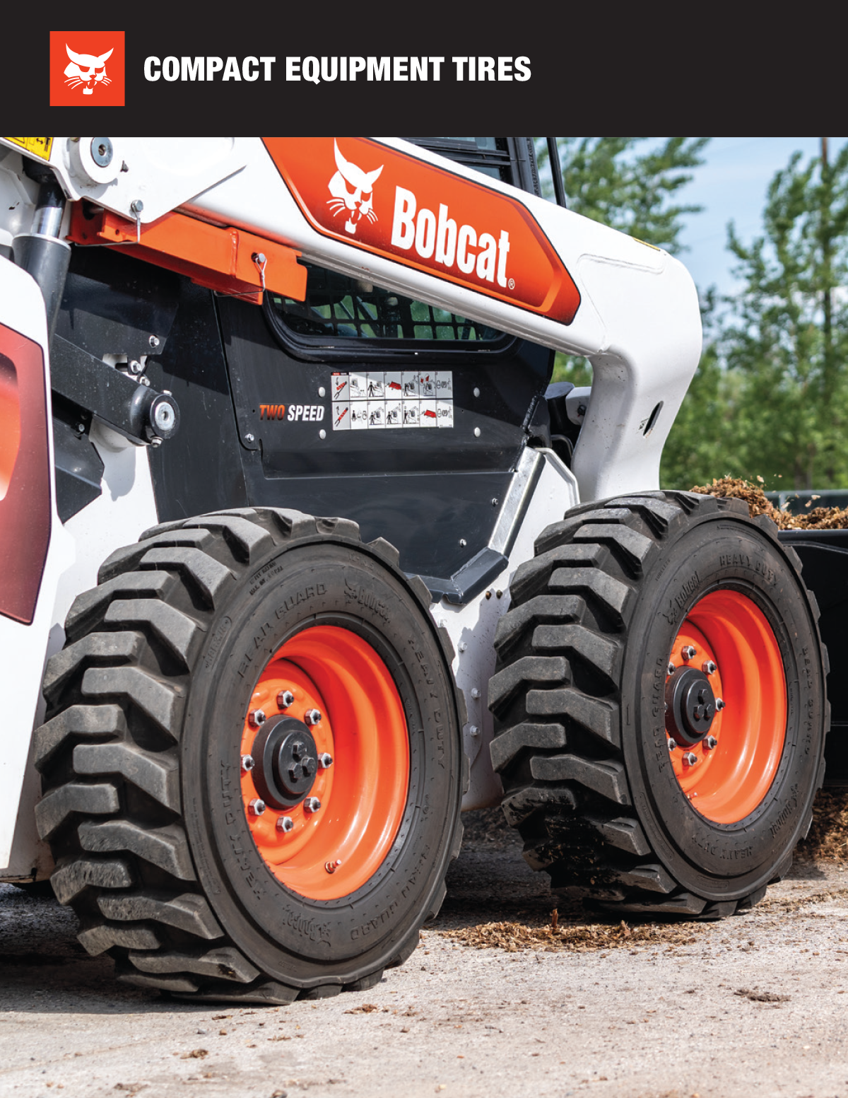 Bobcat Tires Literature