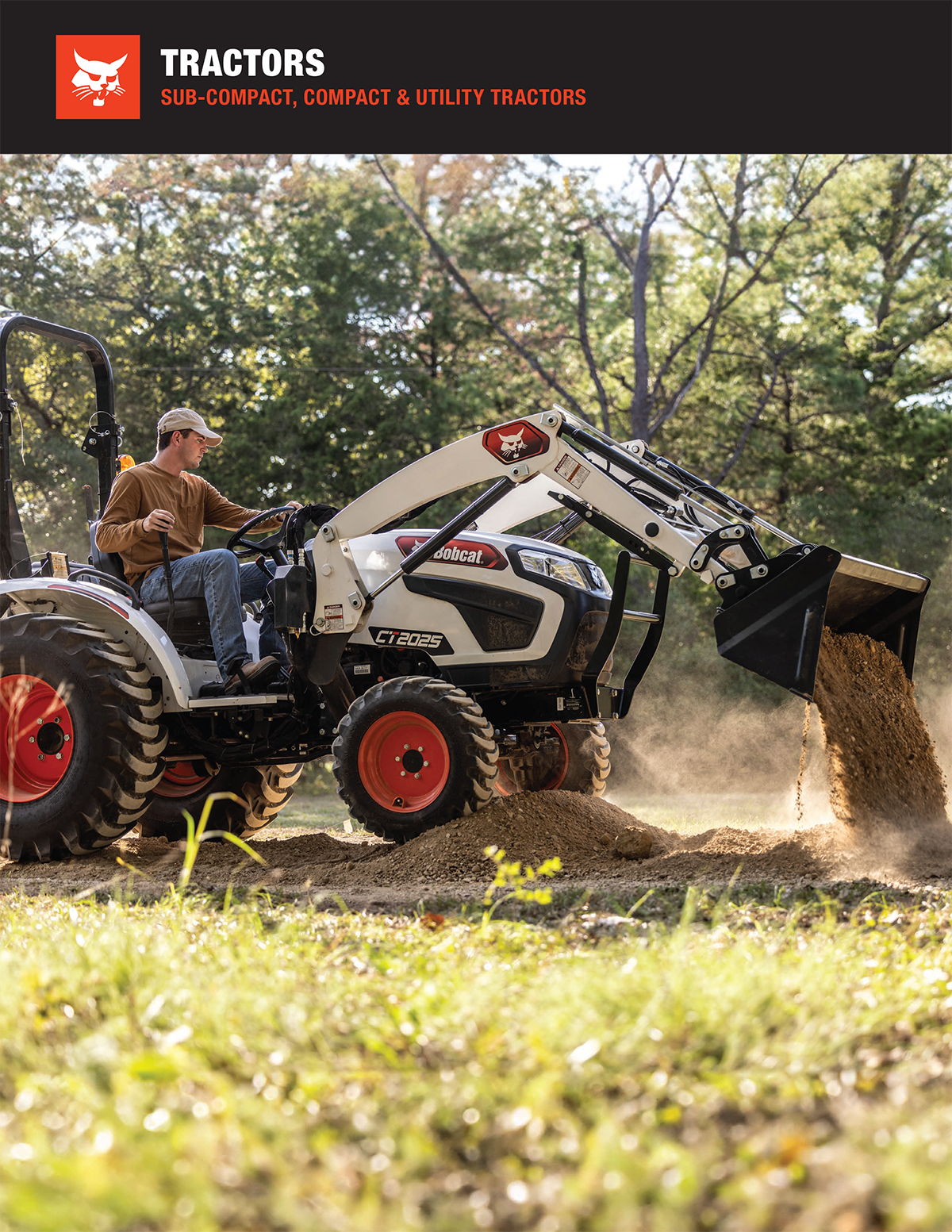 Bobcat Tractor Family Literature