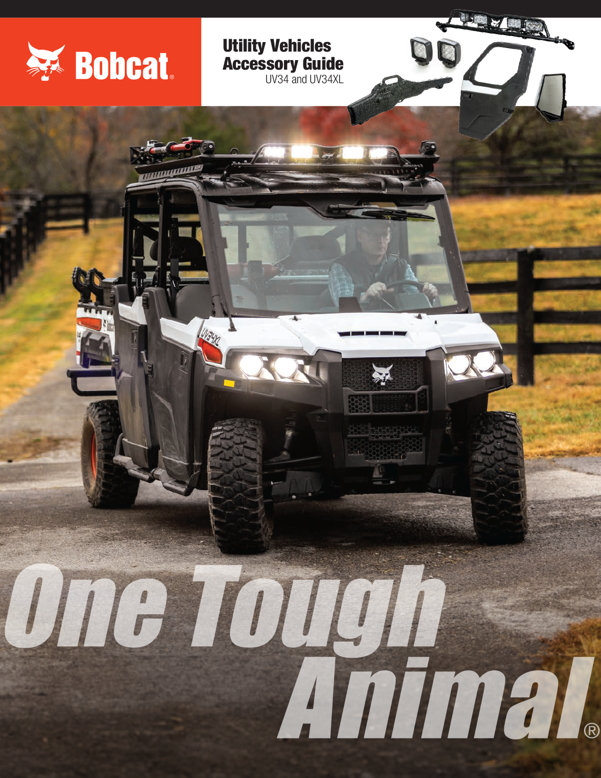 Bobcat UTV Accessories Guide