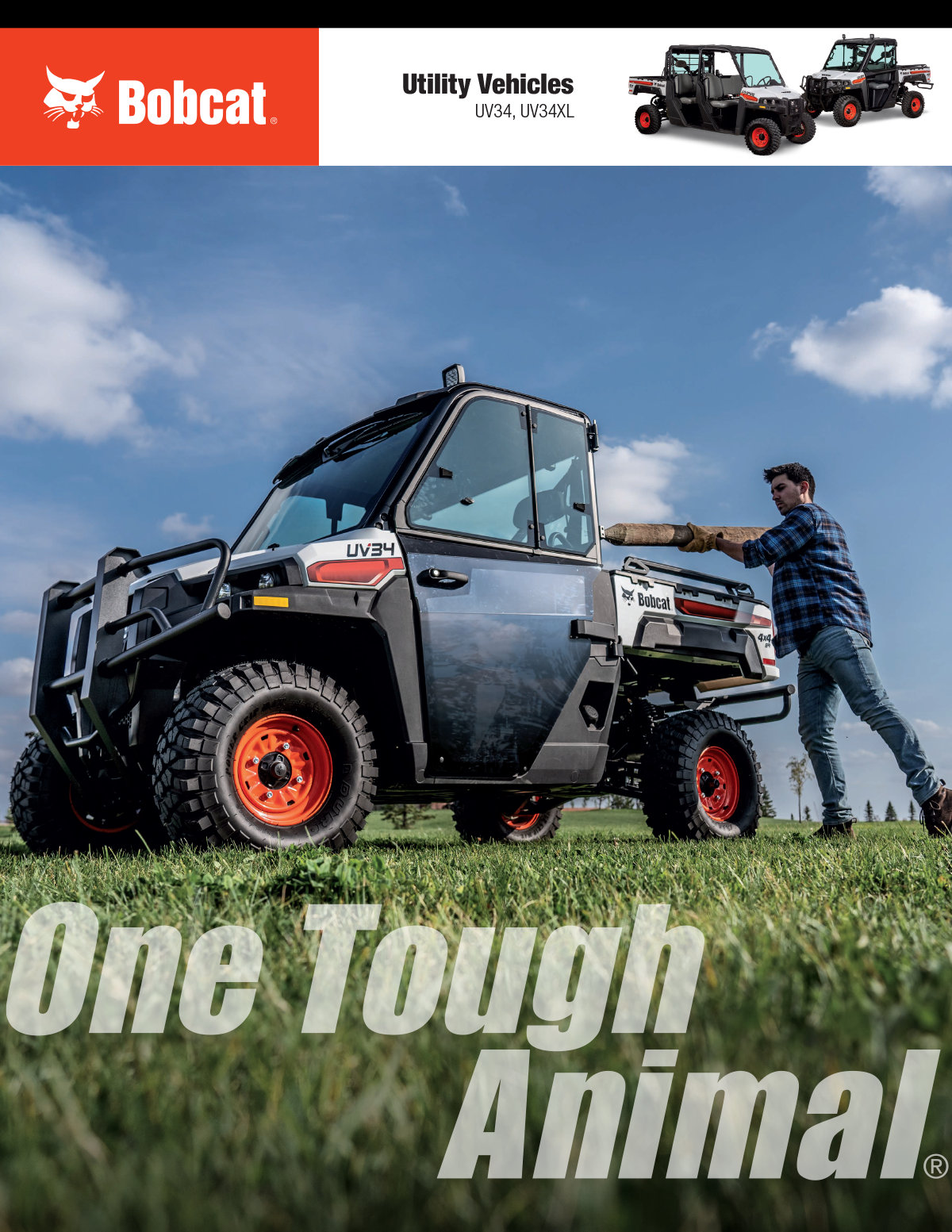 Bobcat Utility Vehicle Literature