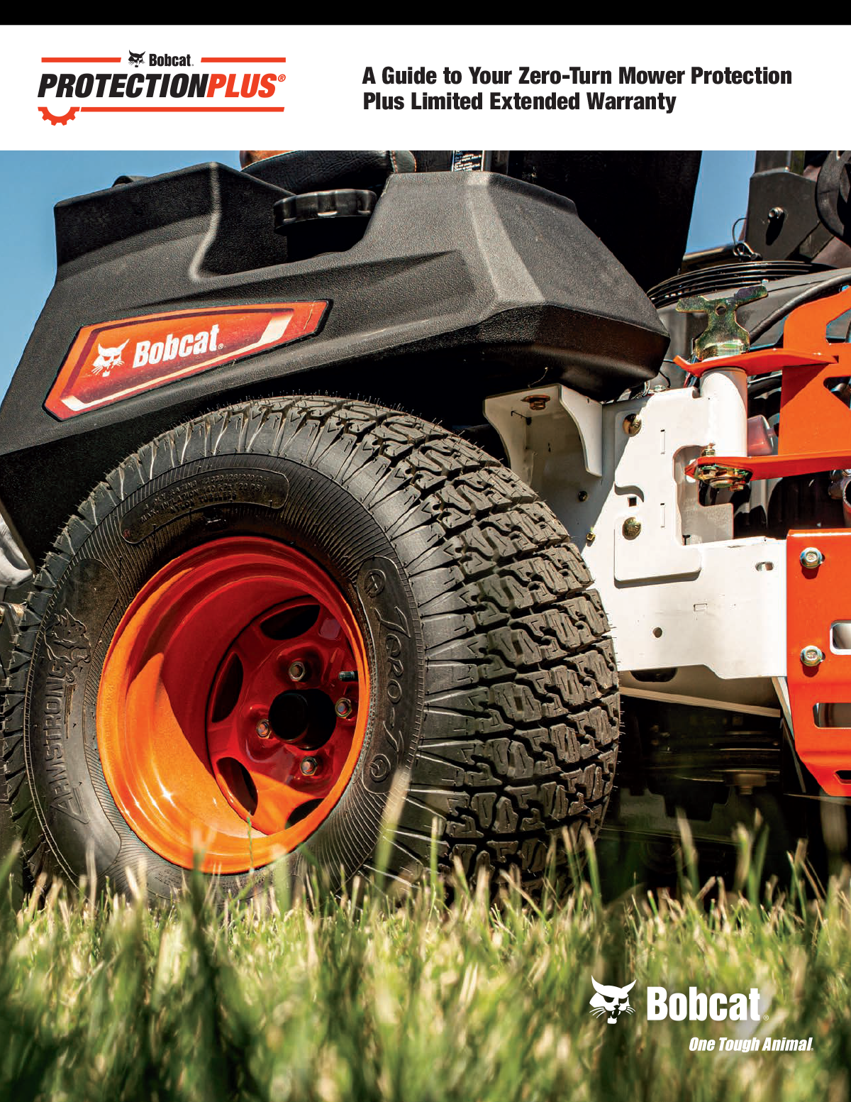 Bobcat Zero-Turn Mower Protection Plus