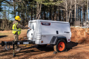 Bobcat PA185V Portable Air Compressor