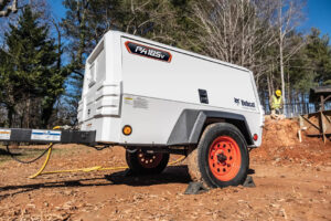 Bobcat PA185V Portable Air Compressor