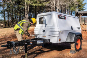 Bobcat PA185V Portable Air Compressor