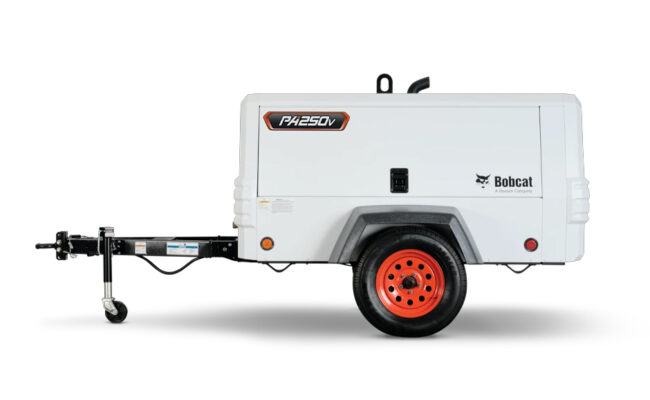 Bobcat PA250V Portable Air Compressor