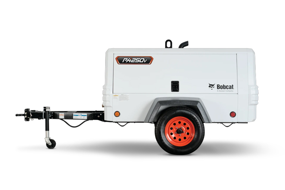 Bobcat PA250V Portable Air Compressor