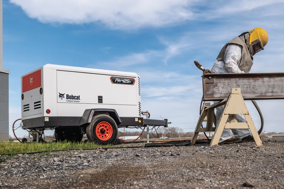 Bobcat PA425V Portable Air Compressor
