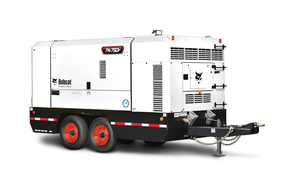 Bobcat PA750V Portable Air Compressor