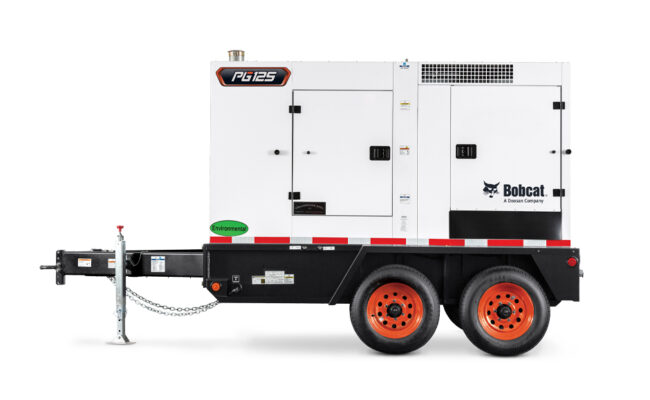 Bobcat PG125 Portable Generator