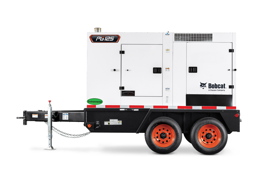 Bobcat PG125 Portable Generator