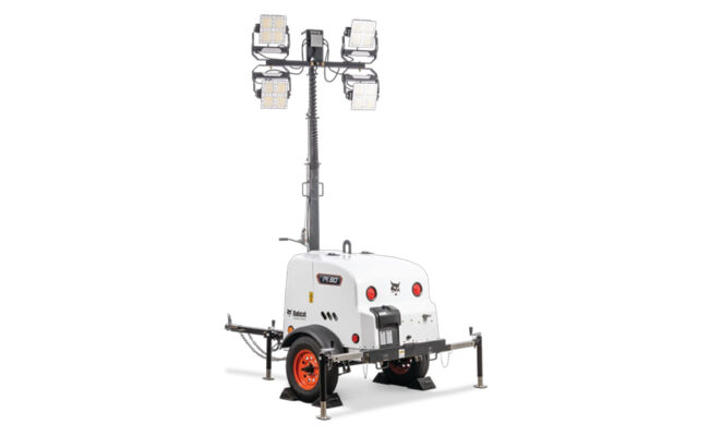 Bobcat PL80 Light Tower