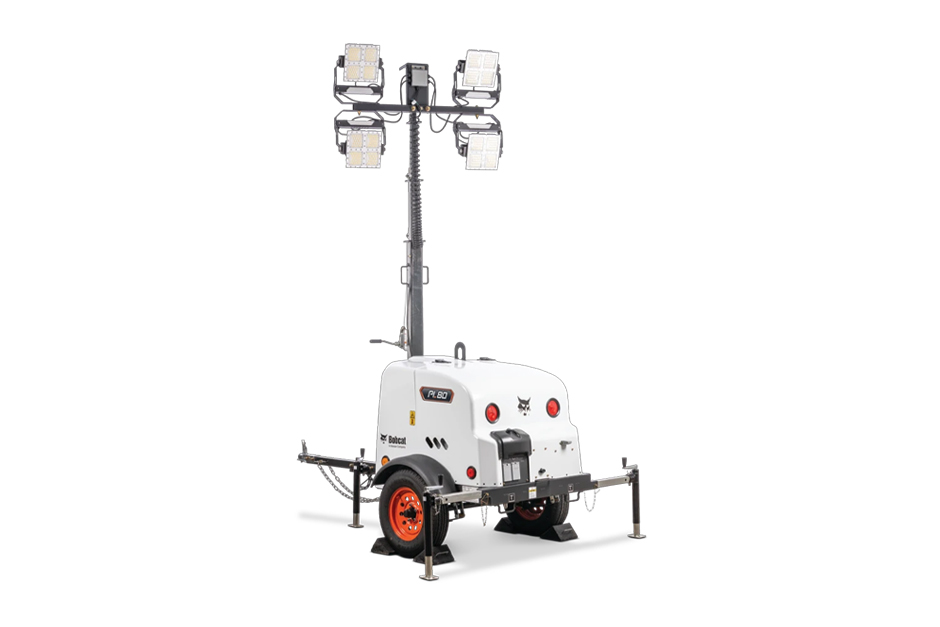Bobcat PL80 Light Tower