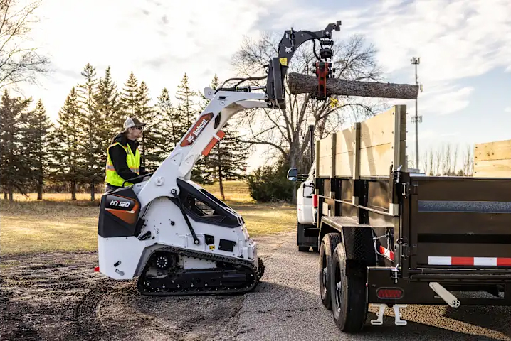 Bobcat MT120 Mini Track Loader