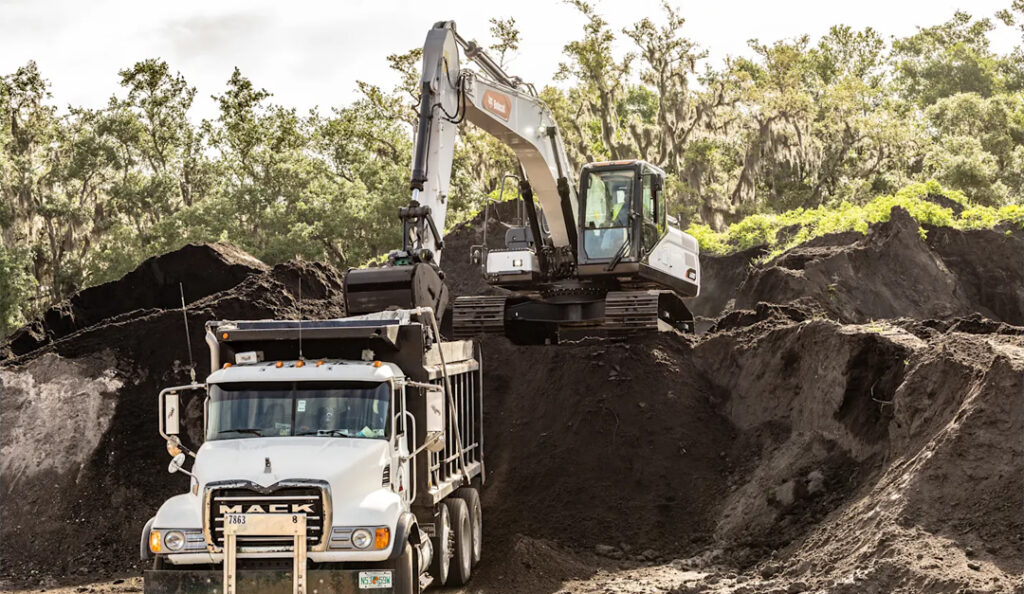 Bobcat E220 Large Excavator - 5