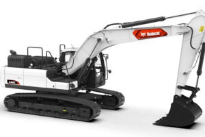 Bobcat E220 Large Excavator