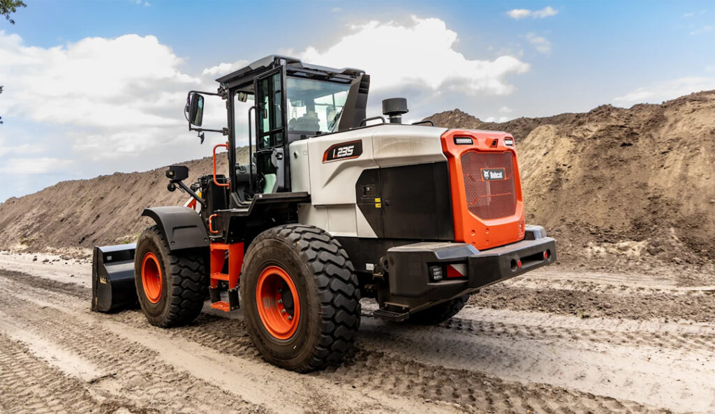 Bobcat L235 Large Wheel Loader