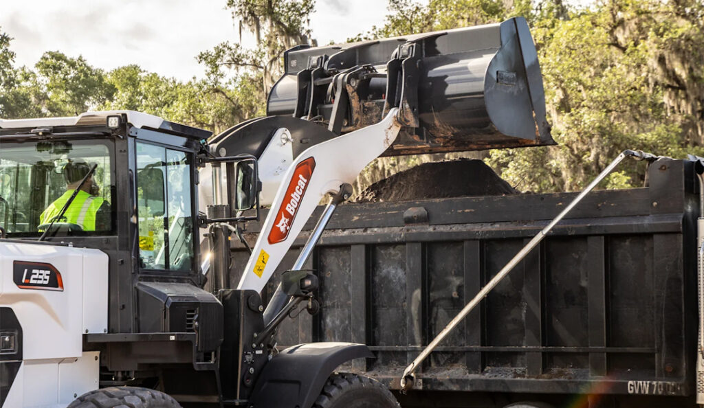 Bobcat L235 Large Wheel Loader