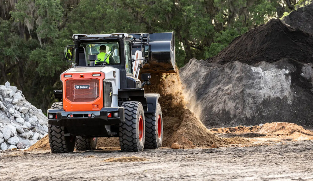 Bobcat L235 Large Wheel Loader