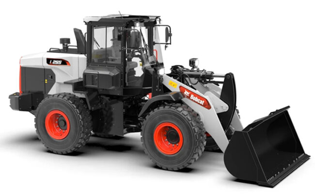 Bobcat L255 Large Wheel Loader