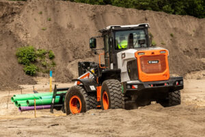 Bobcat L285 Large Wheel Loader