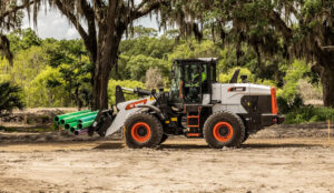 Bobcat L285 Large Wheel Loader