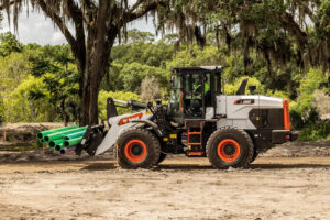 Bobcat L285 Large Wheel Loader