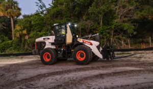 Bobcat L285 Large Wheel Loader