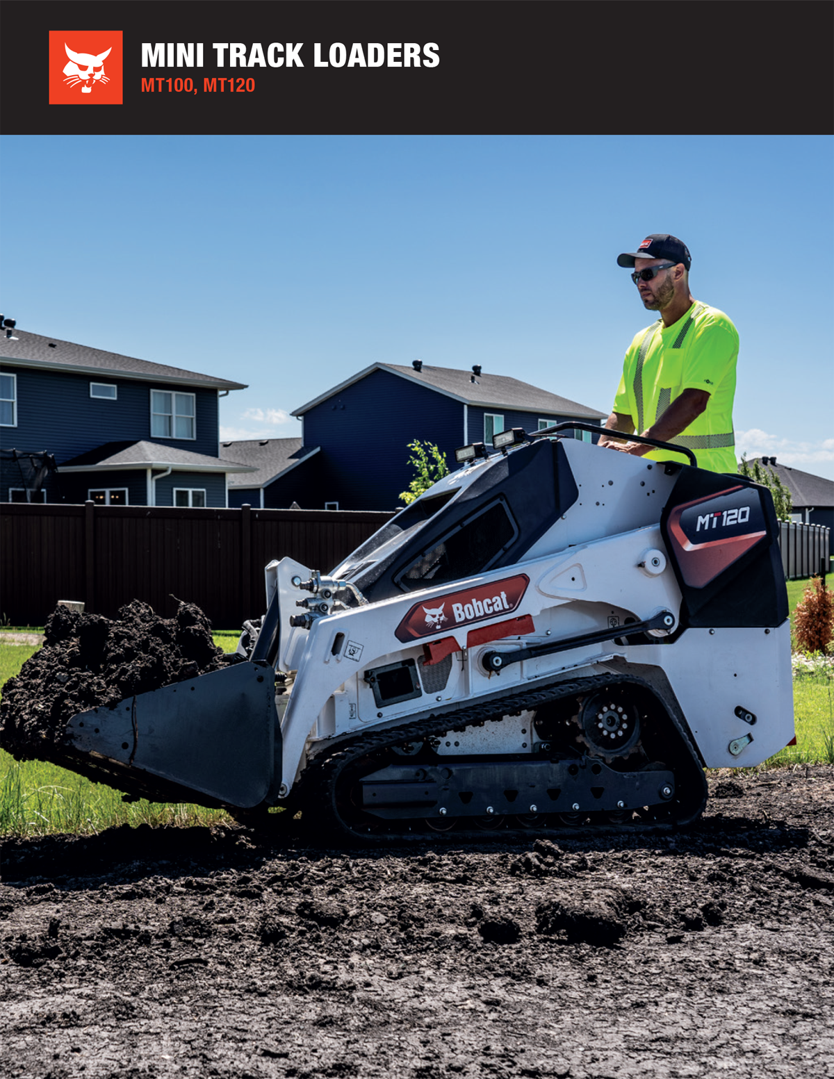 Bobcat Mini Track Loader Family Literature