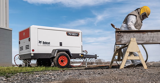 Experience the future of power: Bobcat’s new portable power lineup