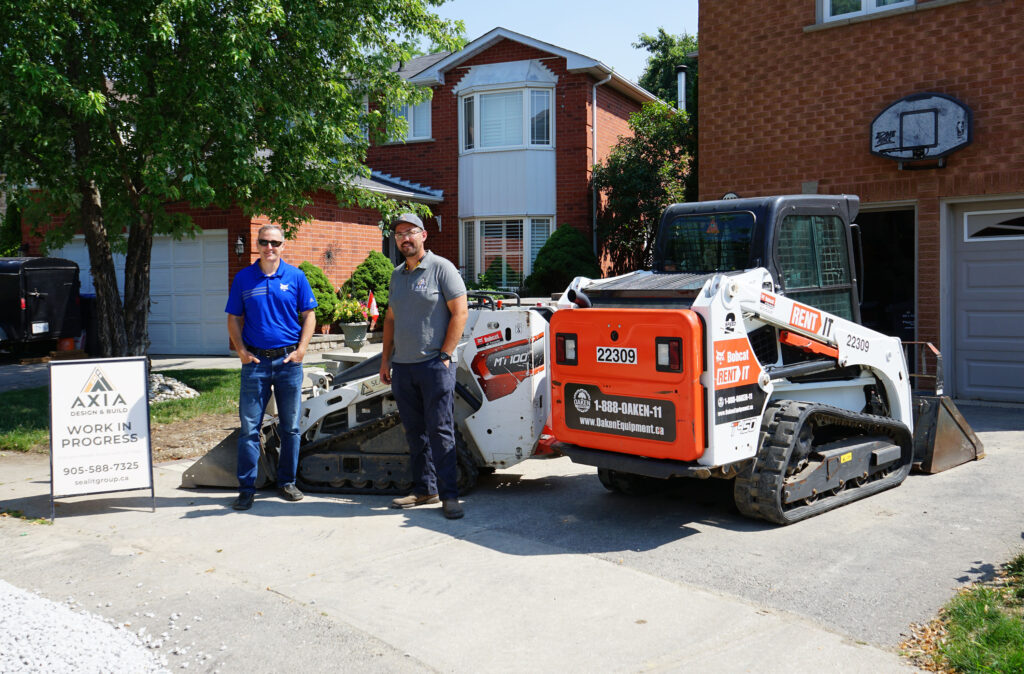 Bobcat of Toronto & Axia Design & Build