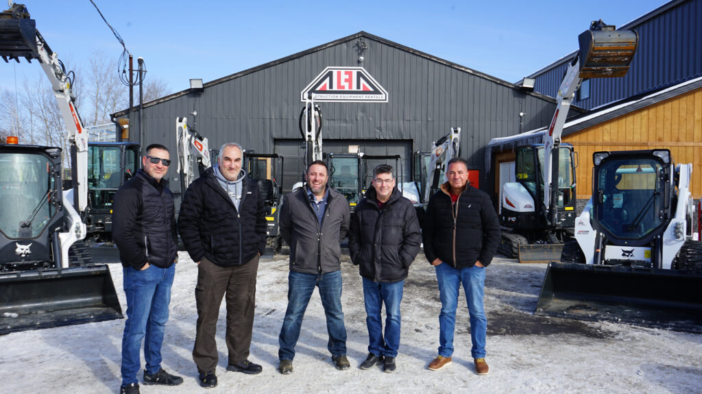 Bobcat of Toronto & Alfa Construction Equipment Rentals